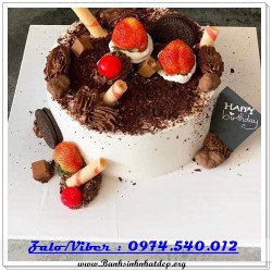 Mẫu Bánh Sinh Nhật Đẹp - A814